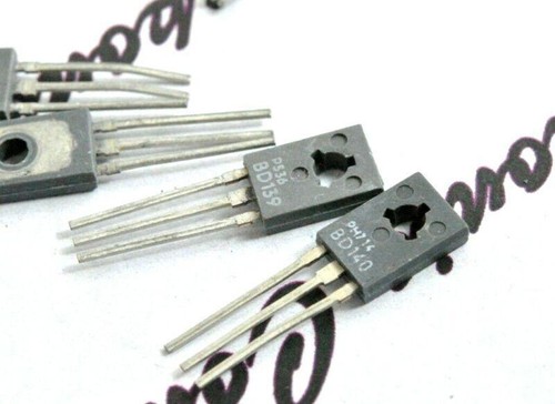 Paio transistor philips - 1,