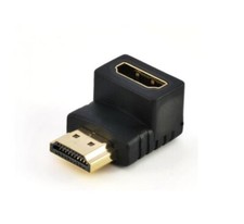 HDMI ADAPTER ANGLED 90°F M