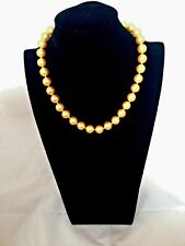 Collana perle Di Maiorca 14mm