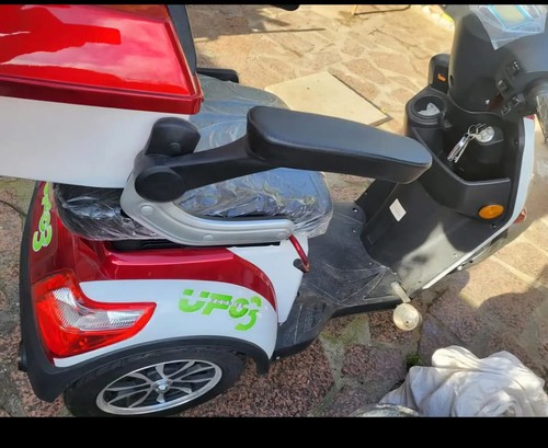 Ufo3 scooter elettrico - scooter, ruote