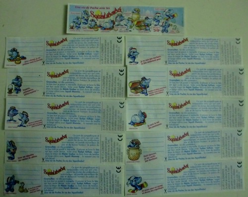 Lotto bpz squalibaba 1995 - lotto,