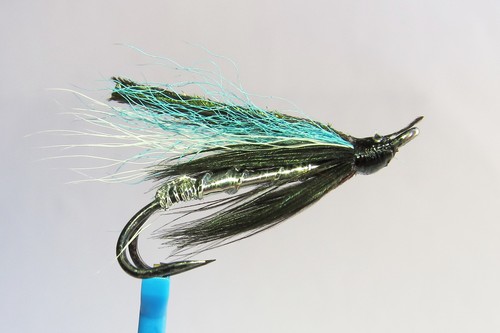 Mosca salmone blu odore - 1,