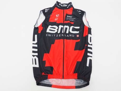 Gilet ciclismo bmc switzerland - gilet,