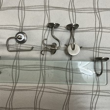 Set accessori bagno 4 pezzi