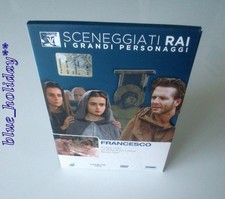 **DVD Sceneggiati RAI i grandi personaggi FRANCESCO ottimo !!
