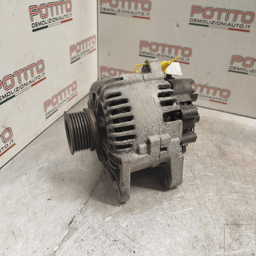 8200323126 alternatore renault - 8200323126,