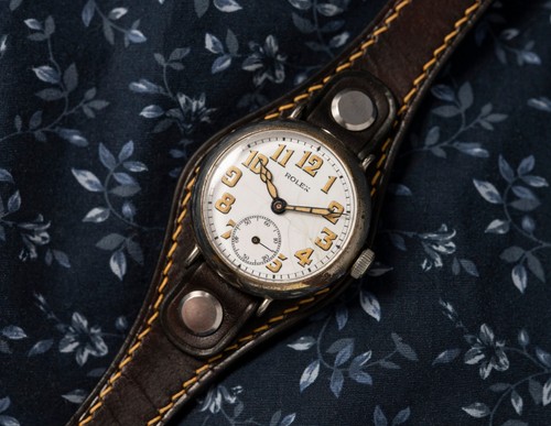 Rolex ww1 trench watch - rolex,
