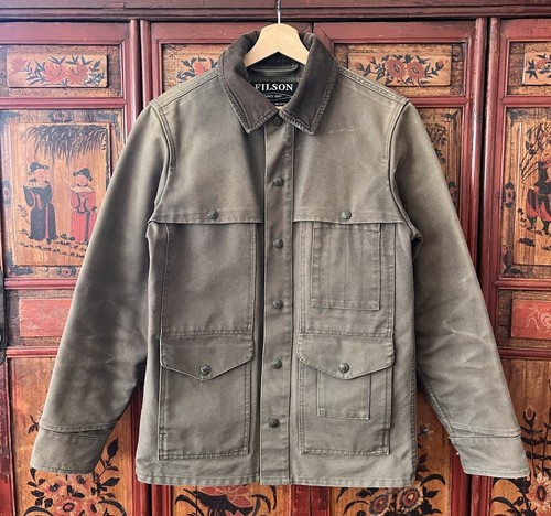 Filson tin cloth stone - cloth,