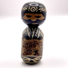 Aynu Vintage Mini Kokeshi