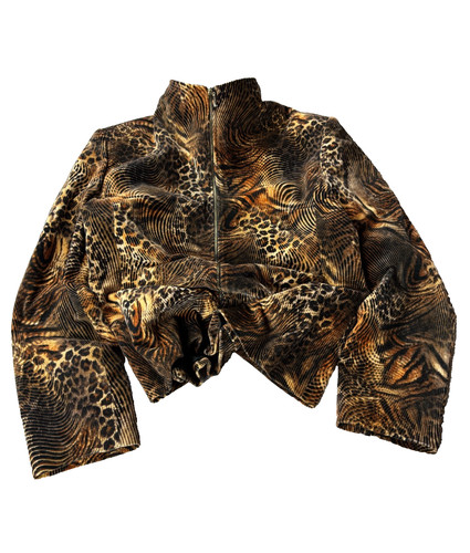 Vintage y2k leopard japanese - vintage,