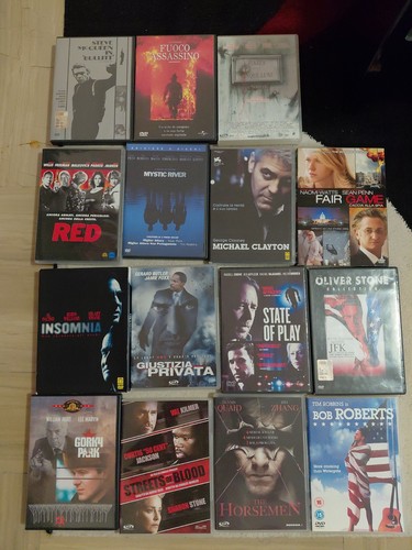 Dvd thriller crime politico - dvd,