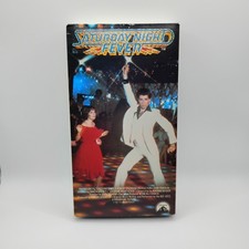 Saturday Night Fever VHS Tape