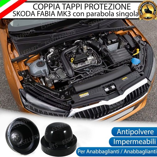 Coppia tappo coprifaro cuffia - tappo,