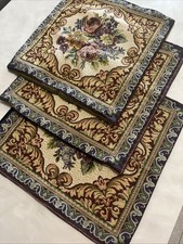 Fodere Cuscini Copri cuscini Salotto N.3 da 45x45 cm Quadrati Vintage