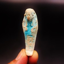 Antica statua amuleto Ushabti