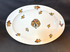 Antico Grande Piatto Di