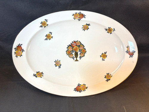 Antico grande piatto - antico,