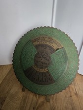 Calendario Perpetuo Vintage In