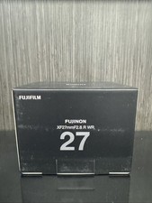 Fujifilm XF 27mm f/2.8 R WR