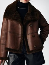 Giacca donna in vera pelle di