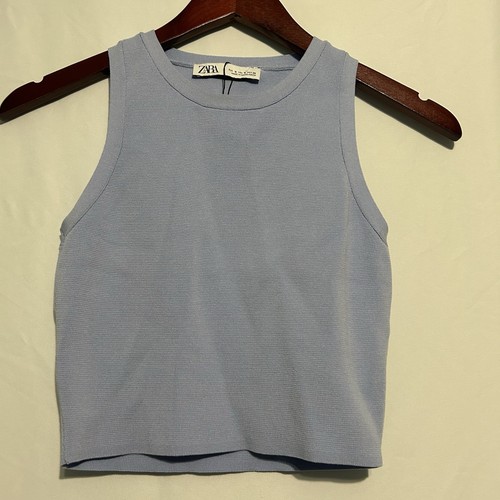 Top donna zara misto viscosa - zara,