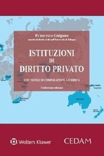 Libro Nuovo - Francesco Galgano - Istituzioni Di Diritto Privato  - Cedam