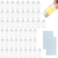 50 Flaconi Di Plastica