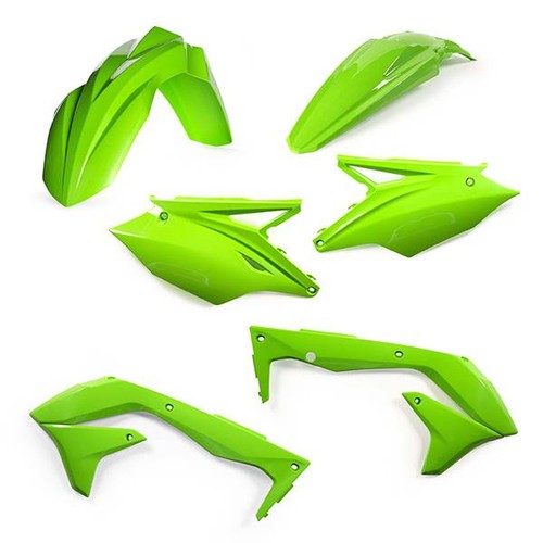 Kit plastiche acerbis - kit, kawasaki