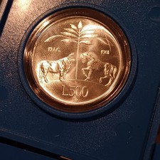 Moneta In Argento Da