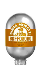 Birra Moretti Baffo D’Oro
