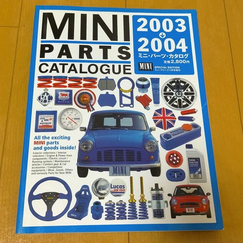 Rover mini parts catalog - rover,