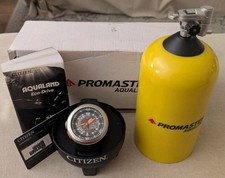 Citizen AQUALAND Eco-Drive Divers 200M U100- Profonditàmetro 200