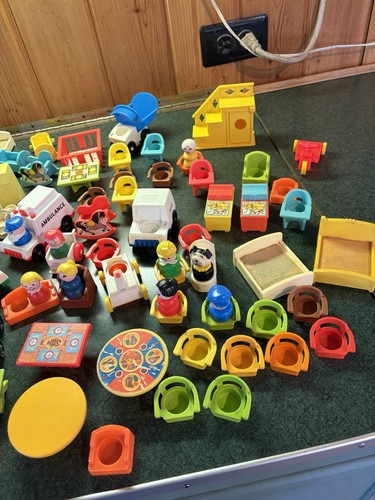 Bunch fisher price - fisher-price, toys