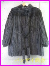 Cappotto pelliccia visone Saga