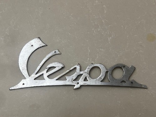Bellissima scritta metallo - in,