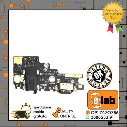 Connettore ricarica - di, +