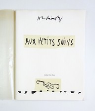 Pierre Alechinsky  AUX PETITS