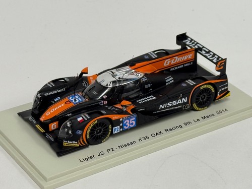 Spark ligier p2 nissan - 1/43,