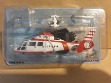 Modellino Fabbri Italeri Elicottero Aereospatiale AS365 Police 1/100