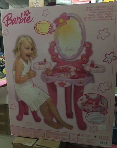 Barbie specchiera studio - barbie, di