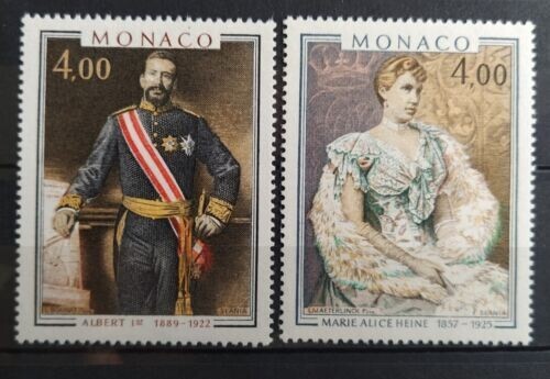 Monaco série 1745 - sÉrie, n°1745/1246