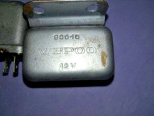 2 RELE' ORIGINALE Wepoo 12V  90010 LANCIA FULVIA COUPE' HF Fanalone