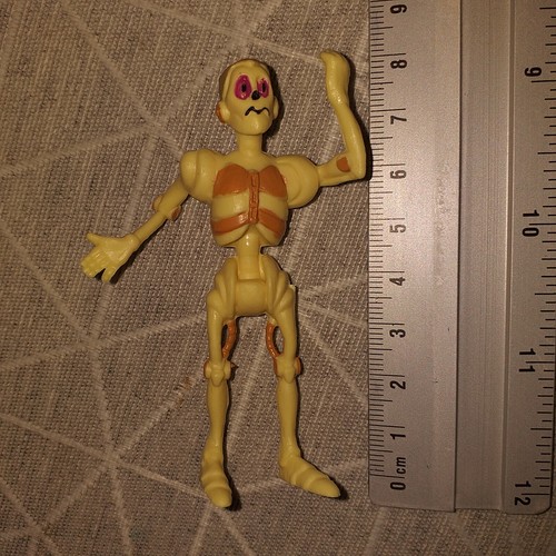 Figurine pvc yolanda 1987 - figurine,