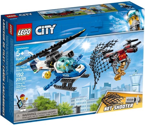 Lego city polizia aerea - lego,
