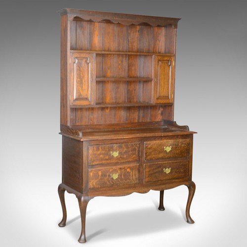 Comò antico inglese rovere - comò, antico,