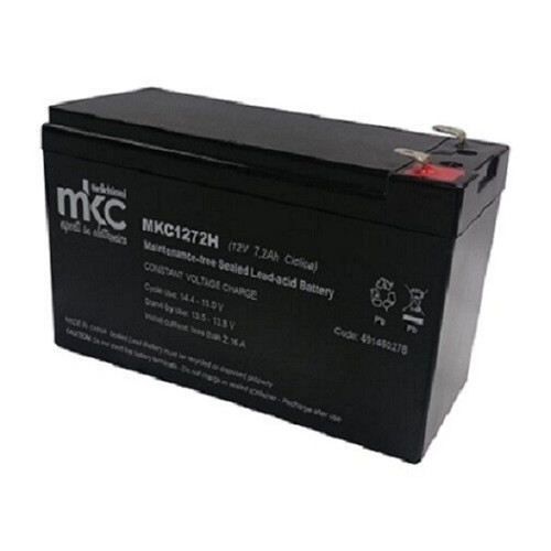 Batteria 12v 2ah ciclica - 7,2ah, *