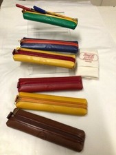 LINEA 86 - FIRENZE - Portapenne - Portatrucco in Pelle MADE IN ITALY Lotto 6 pz