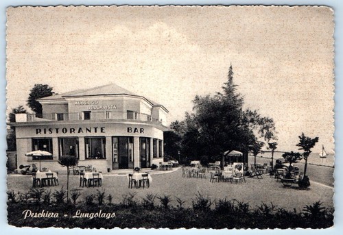 Cartolina albergo ristorante - albergo,