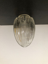 Paralume in vetro a coste