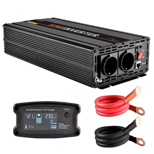 Inverter 2500 5000w 12v 220v - inverter,